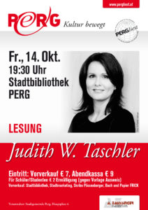 14.10.2016 PERGliest Judith W Taschler A1 Plakat WEB