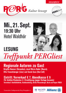 21.09.2016 Treffpunkt PERGliest A1 Plakat WEB